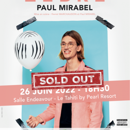 PAUL MIRABEL - ZEBRE