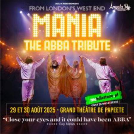 ABBA MANIA - TAHITI