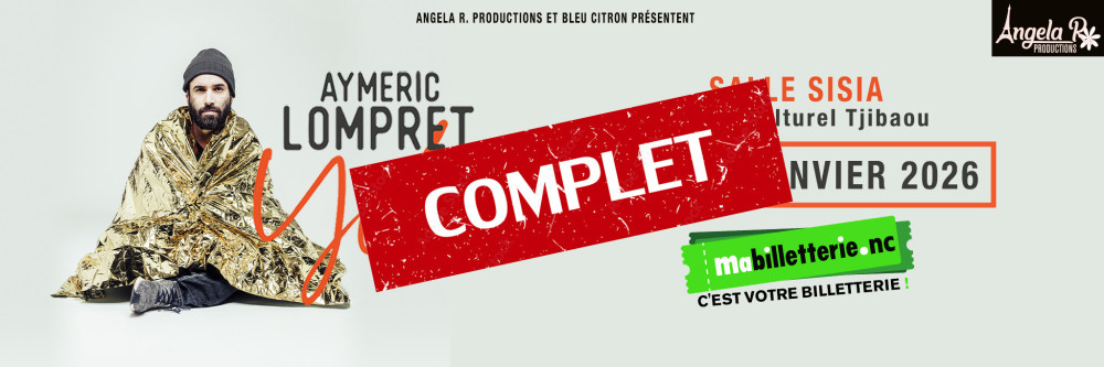 AYMERIC LOMPRET - YOLO A NOUMEA